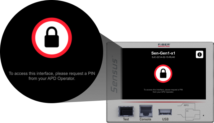 Sensus™ Vision patch panel enhances security with two-step verification ...